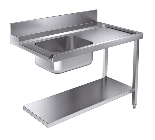 ENTRY TABLE BOTTOM SHELF 1200 RIGHT FOR 7280.0045-0046