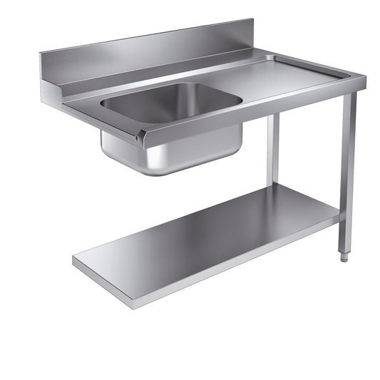 ENTRY TABLE BOTTOM SHELF 1200 RIGHT FOR 7082.0070 - 0075