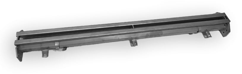 CONNECTABLE STAINLESS STEEL SLOTTED CHANNEL 1000X65