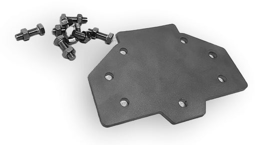 FLANGE COVER FOR SLOTTED CHANNEL 7107.0005-0010-0015