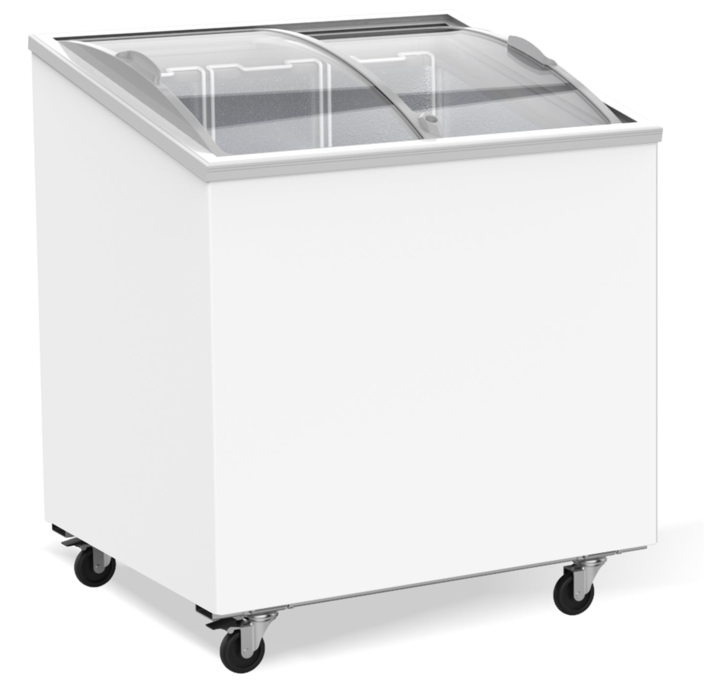 CHEST FREEZER GLASS COVER 198 L
