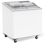 CHEST FREEZER GLASS COVER 198 L