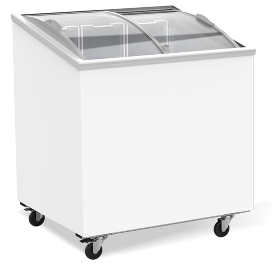 CHEST FREEZER GLASS COVER 198 L