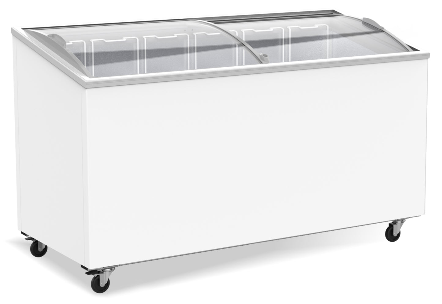 CHEST FREEZER GLASS COVER 461 L