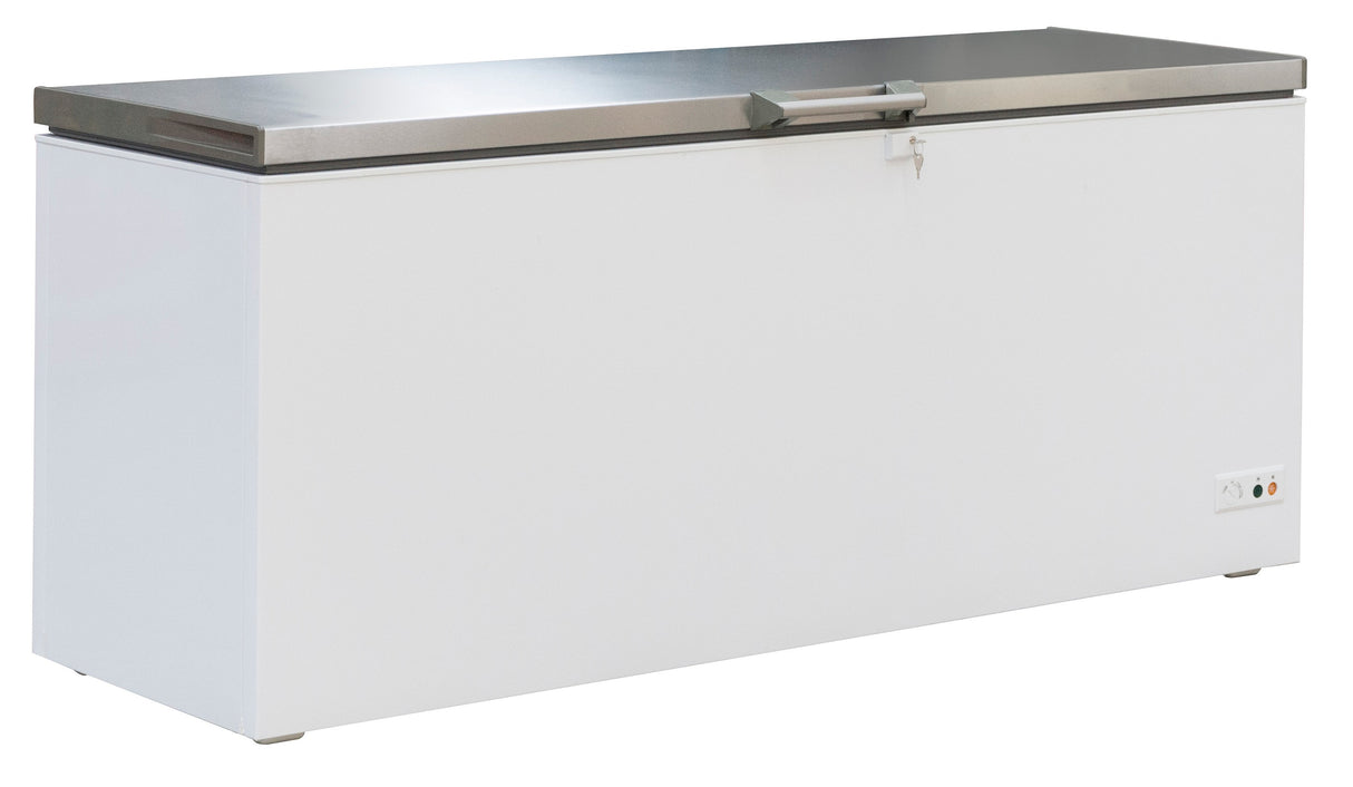 CHEST FREEZER SS COVER 635 L