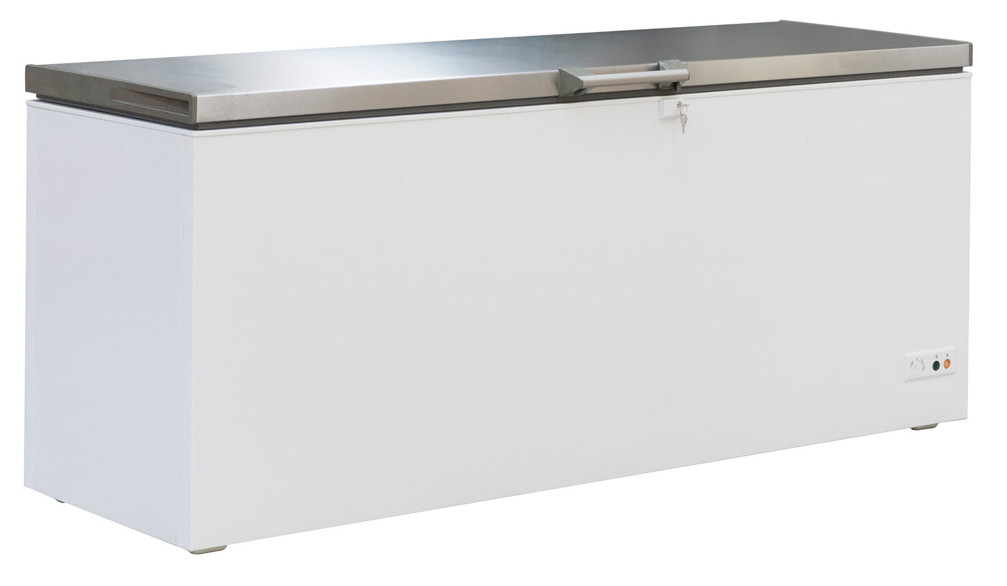 CHEST FREEZER SS COVER 635 L