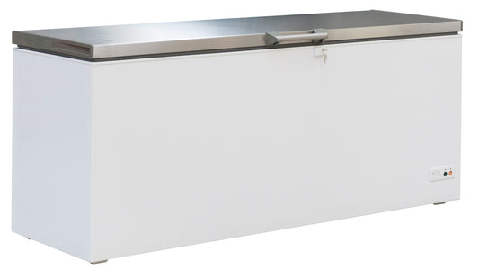 CHEST FREEZER SS COVER 635 L