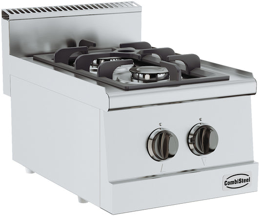 2-Burner Gas Table top Hob