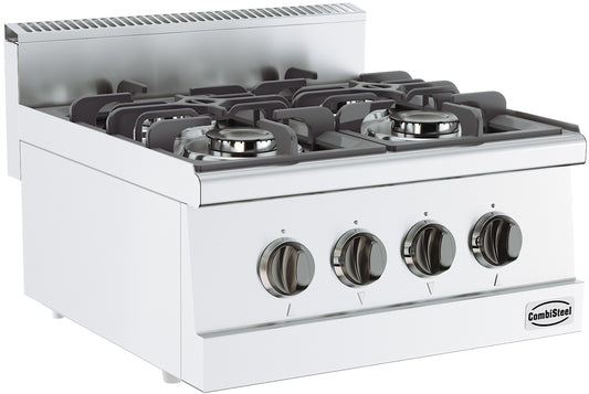 4-Burner Gas Cooktop – Table top Model