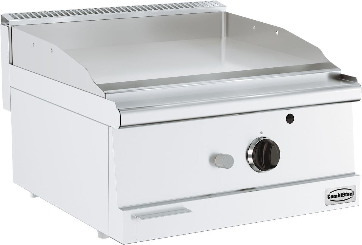 Gas griddles Smooth Plate