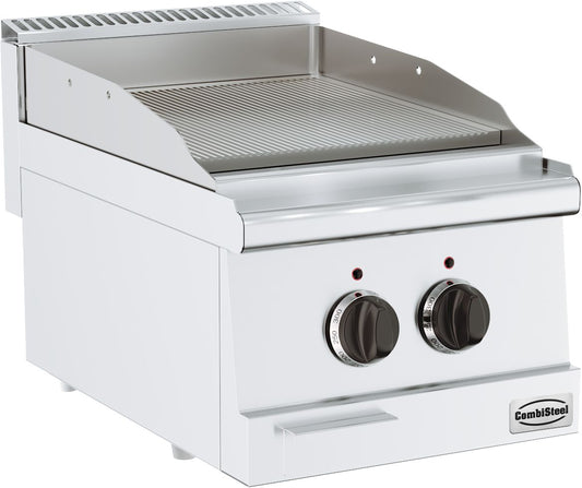Electric Griddle Ribbed Plate