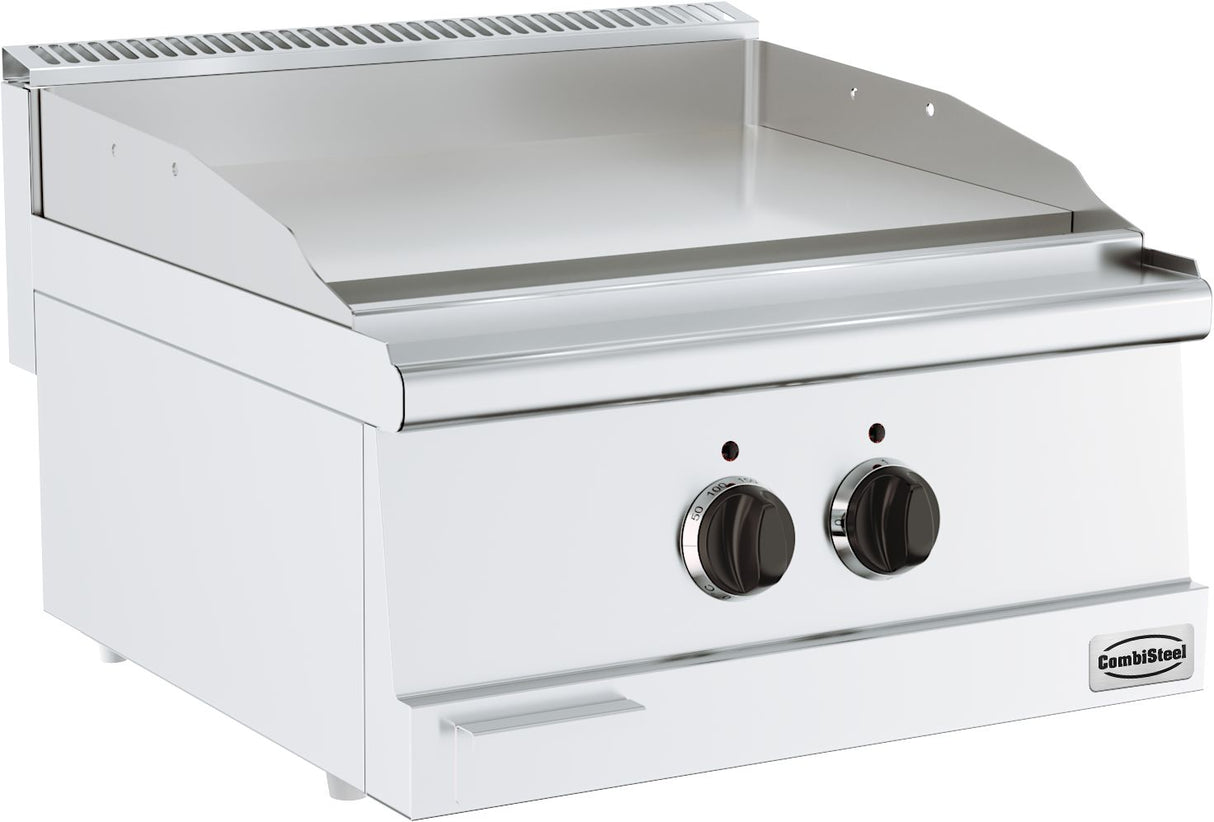 Electric griddle Chromed Smooth Plate