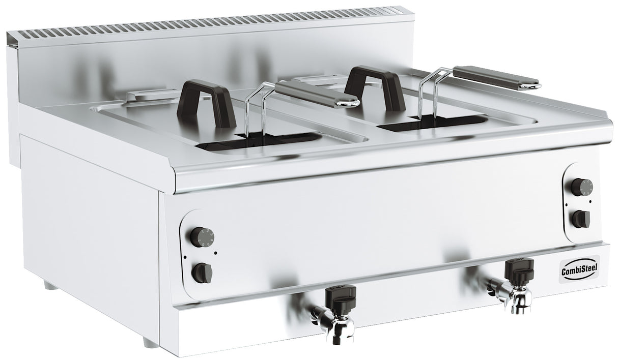 Twin Gas Fryer  2 X 10L