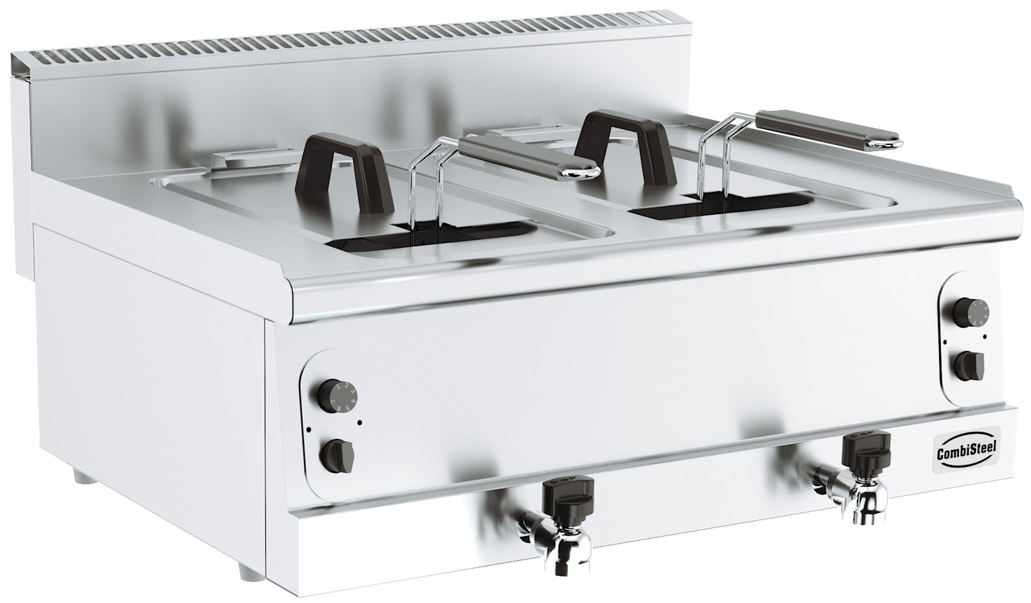 GAS FRYER 2X10L