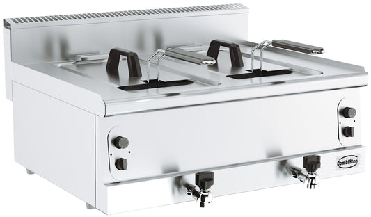 GAS FRYER 2X10L