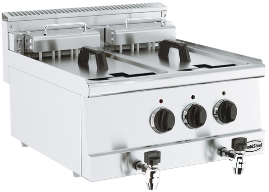ELECTRIC FRYER 2X10L