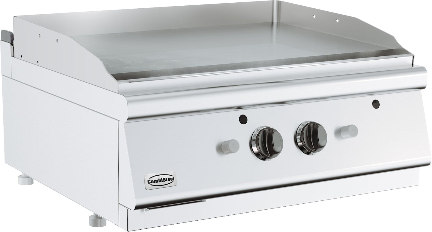BASE 700 GAS FRY TOP CHROME