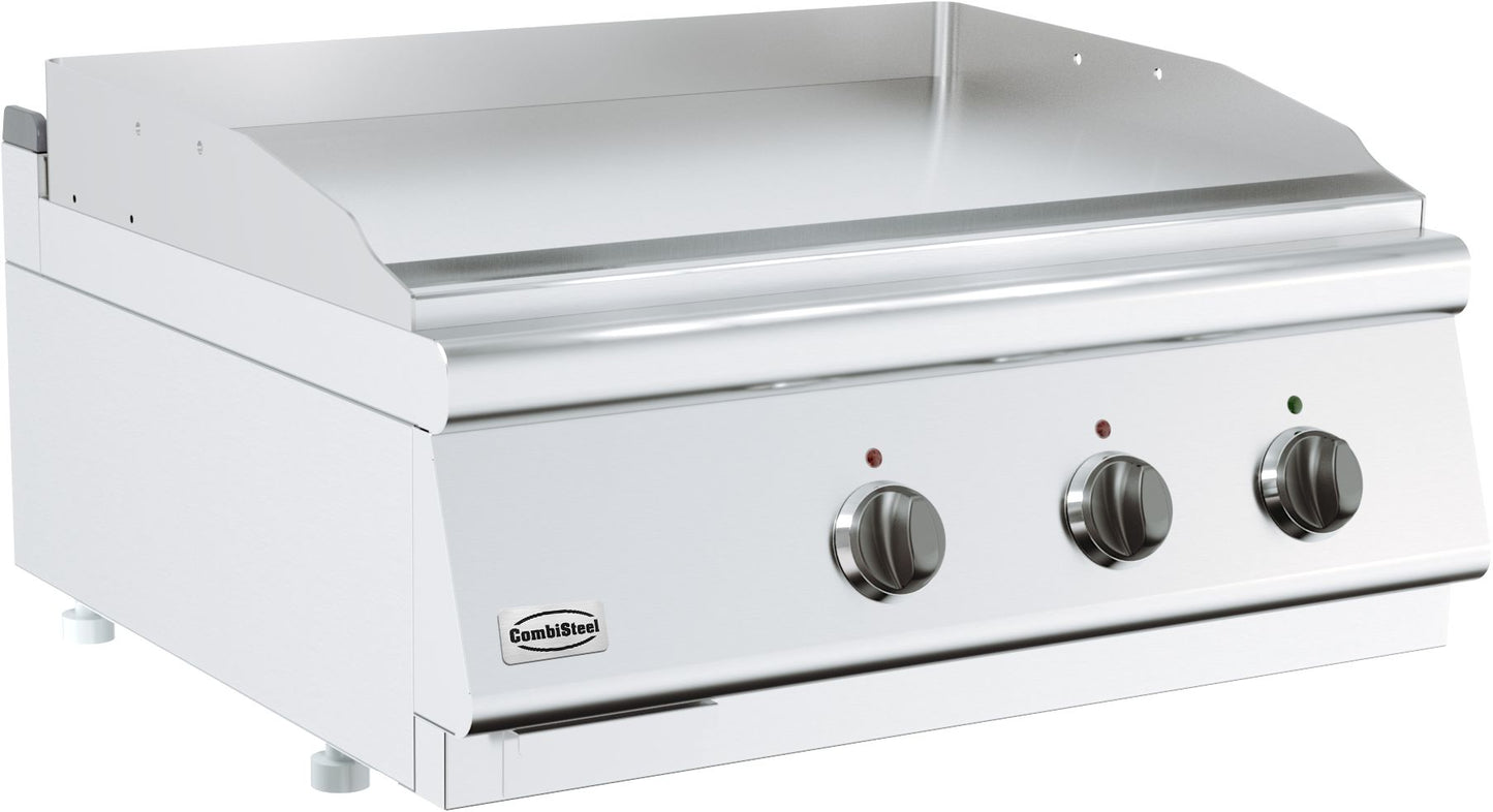 BASE 700 EL. FRY TOP CHROME
