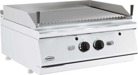 Gas Lava Stone Gril 2 burner