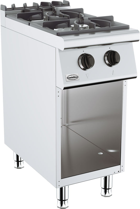 Freestanding 2-Burner Gas Hob