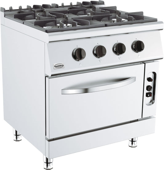 BASE 700 GAS STOVE 4 BU. WITH GAS OVEN