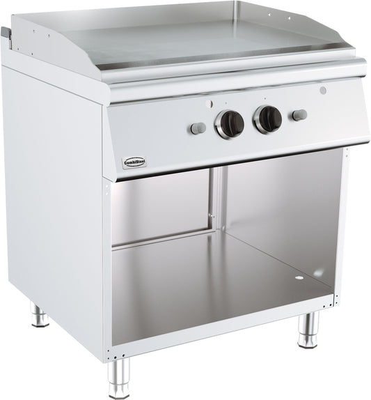 BASE 700 GAS FRY TOP CHROME