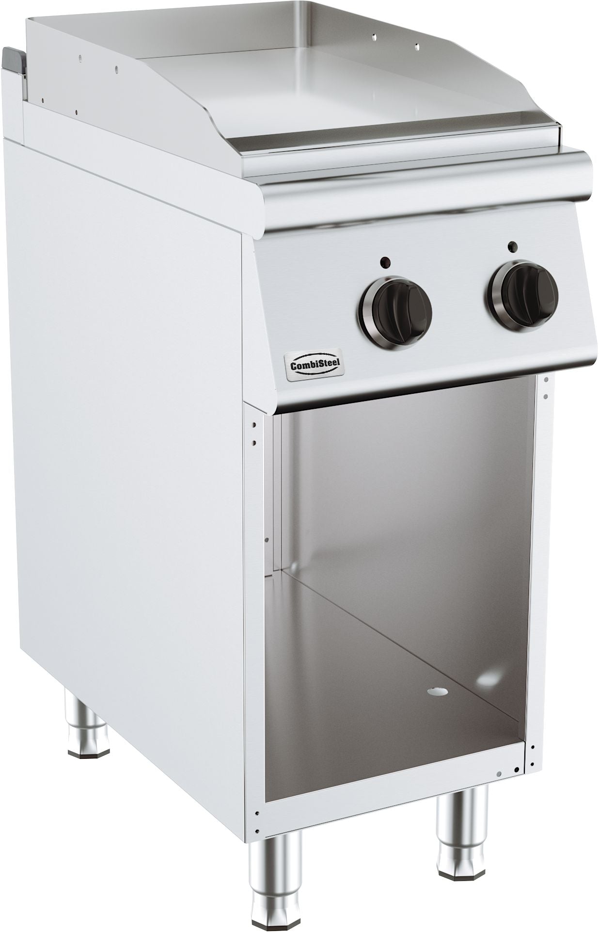 BASE 700 EL. FRY TOP CHROME