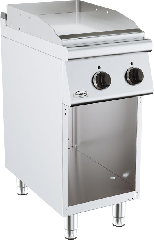 BASE 700 EL. FRY TOP CHROME