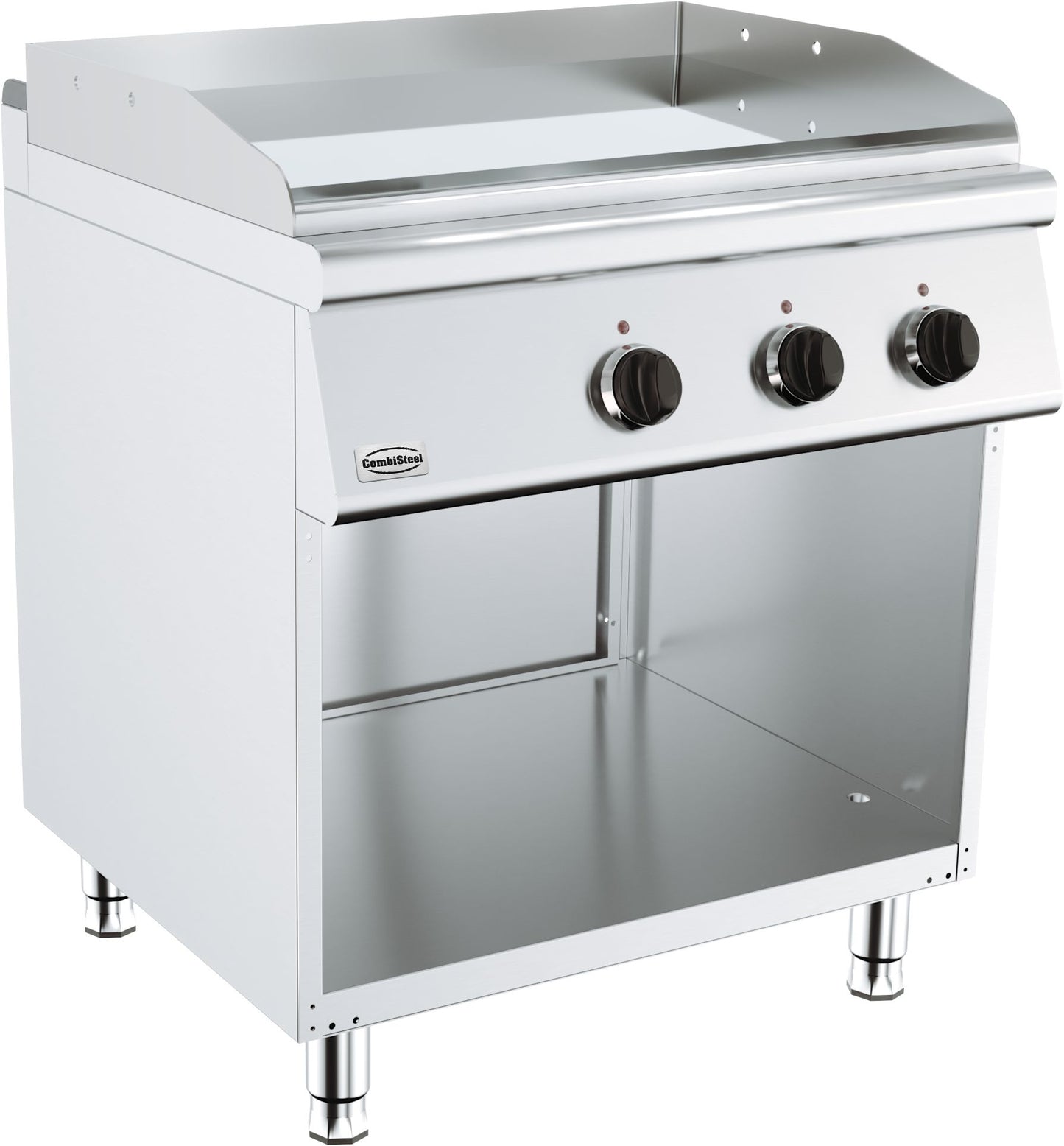 BASE 700 EL. FRY TOP CHROME