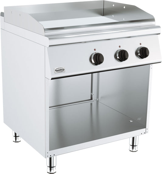 BASE 700 EL. FRY TOP CHROME