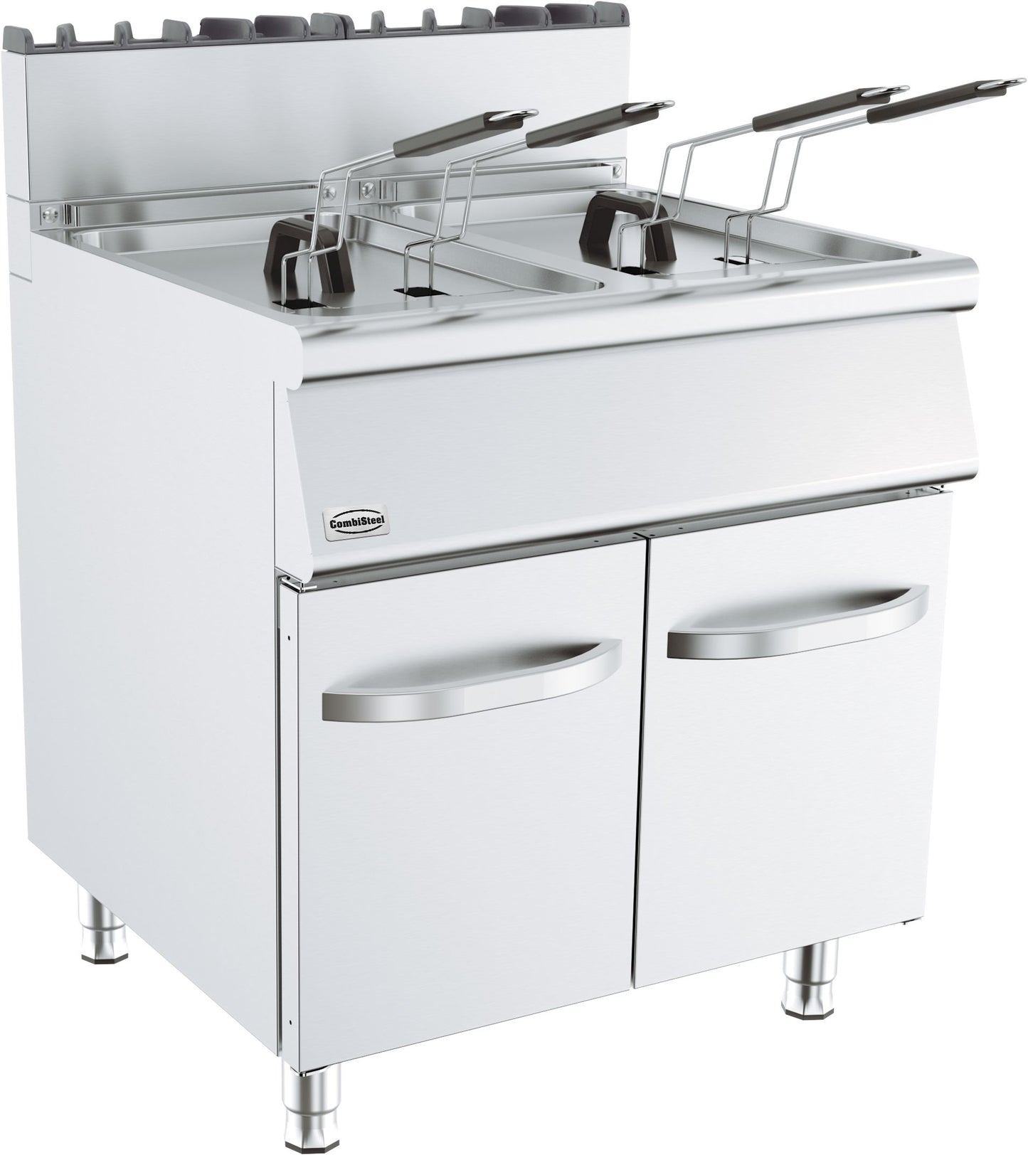 GAS FRYER 2X15L