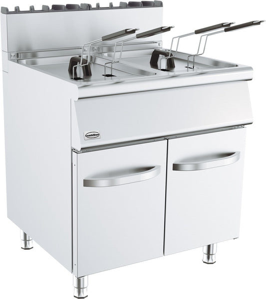 GAS FRYER 2X15L