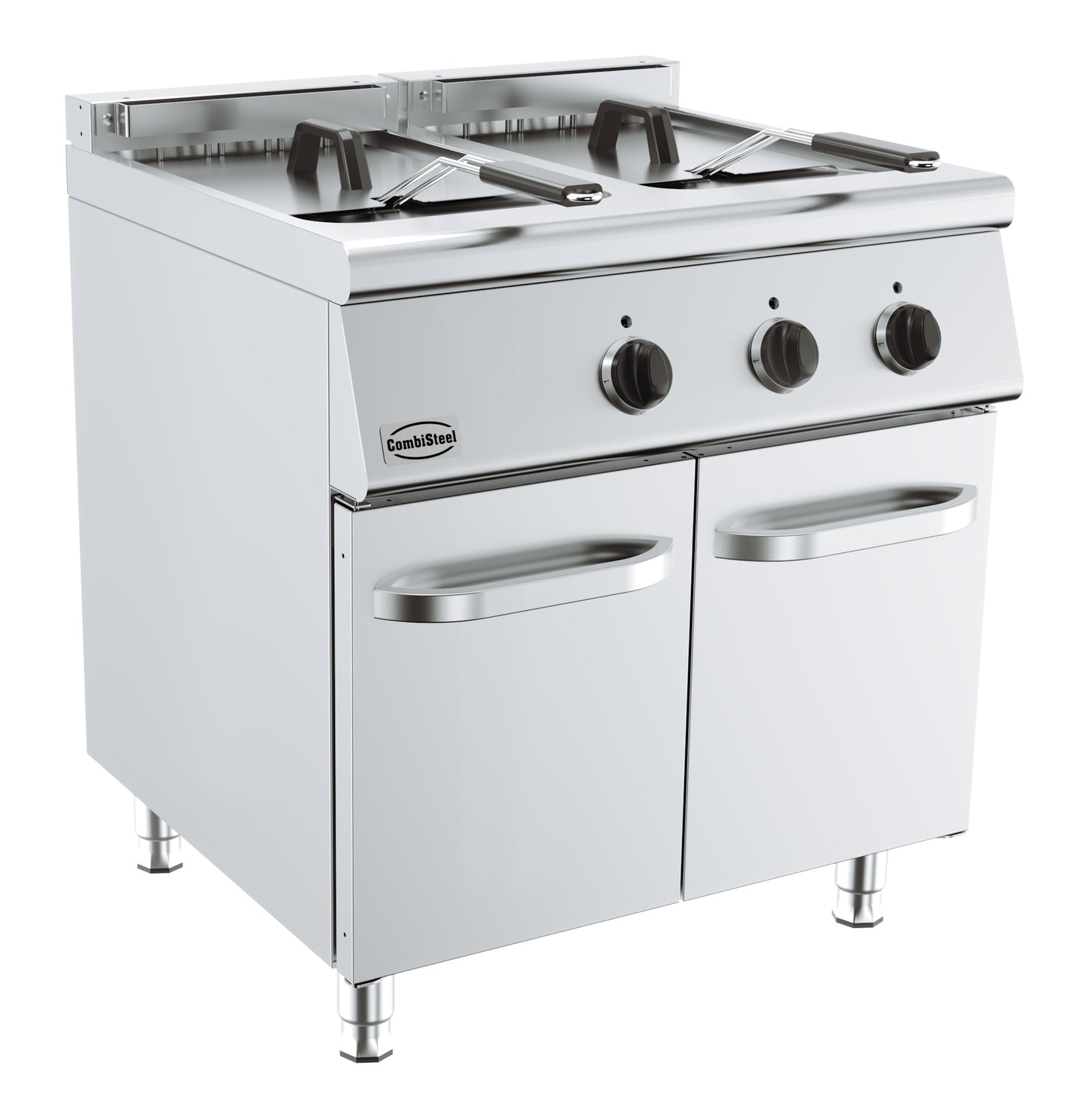 commercial Electric Fryer 2x10L