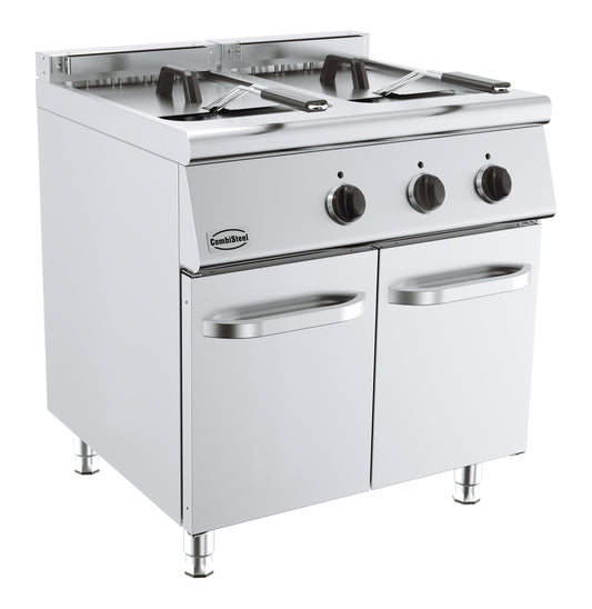 commercial Electric Fryer 2x10L