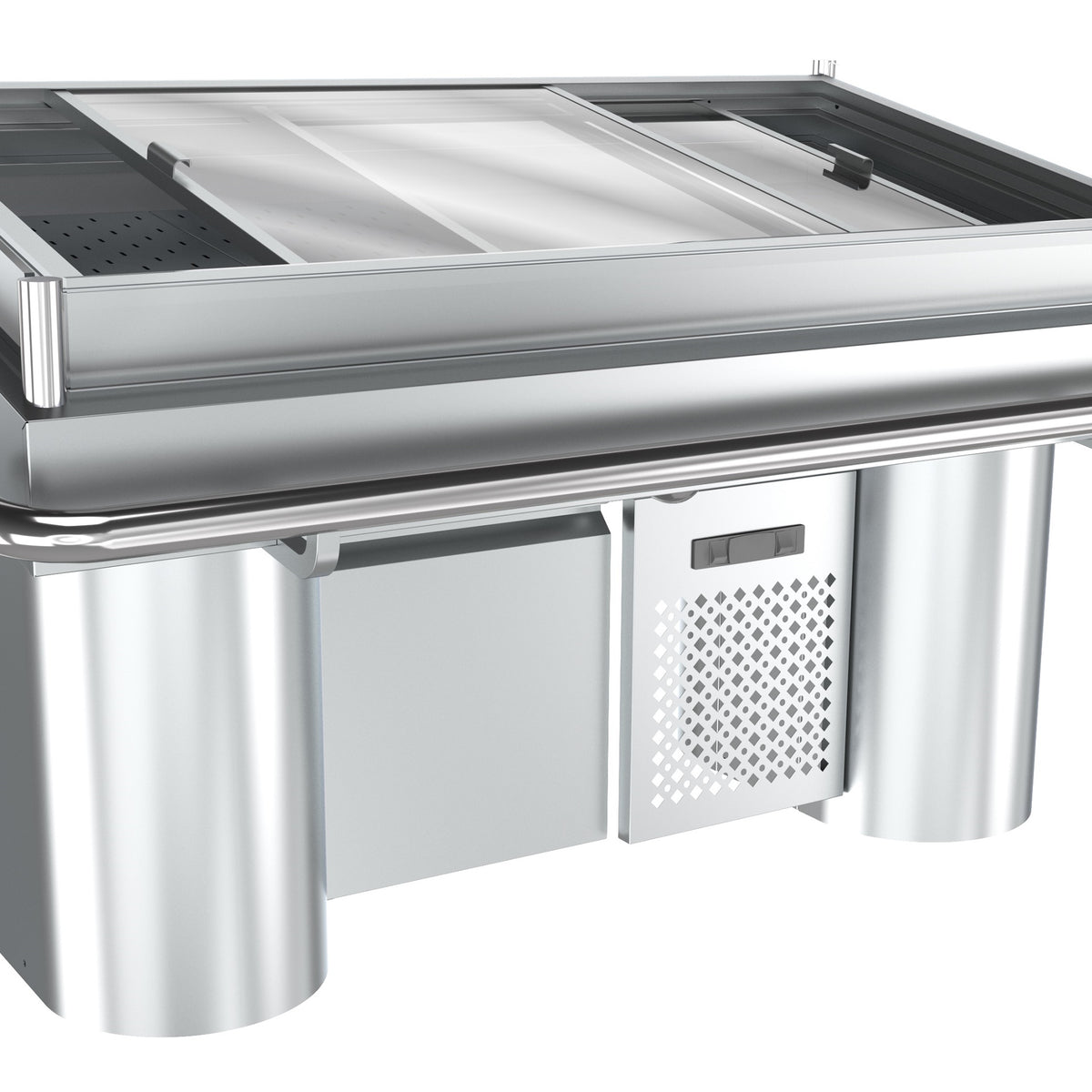 REFRIGERATED FISH COUNTER 2m – Caterhut