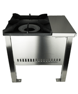 STOCK POT STOVE GAS