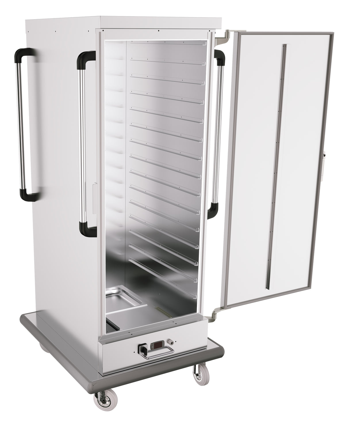 BANQUET TROLLEY HEATED 15x 2/1GN