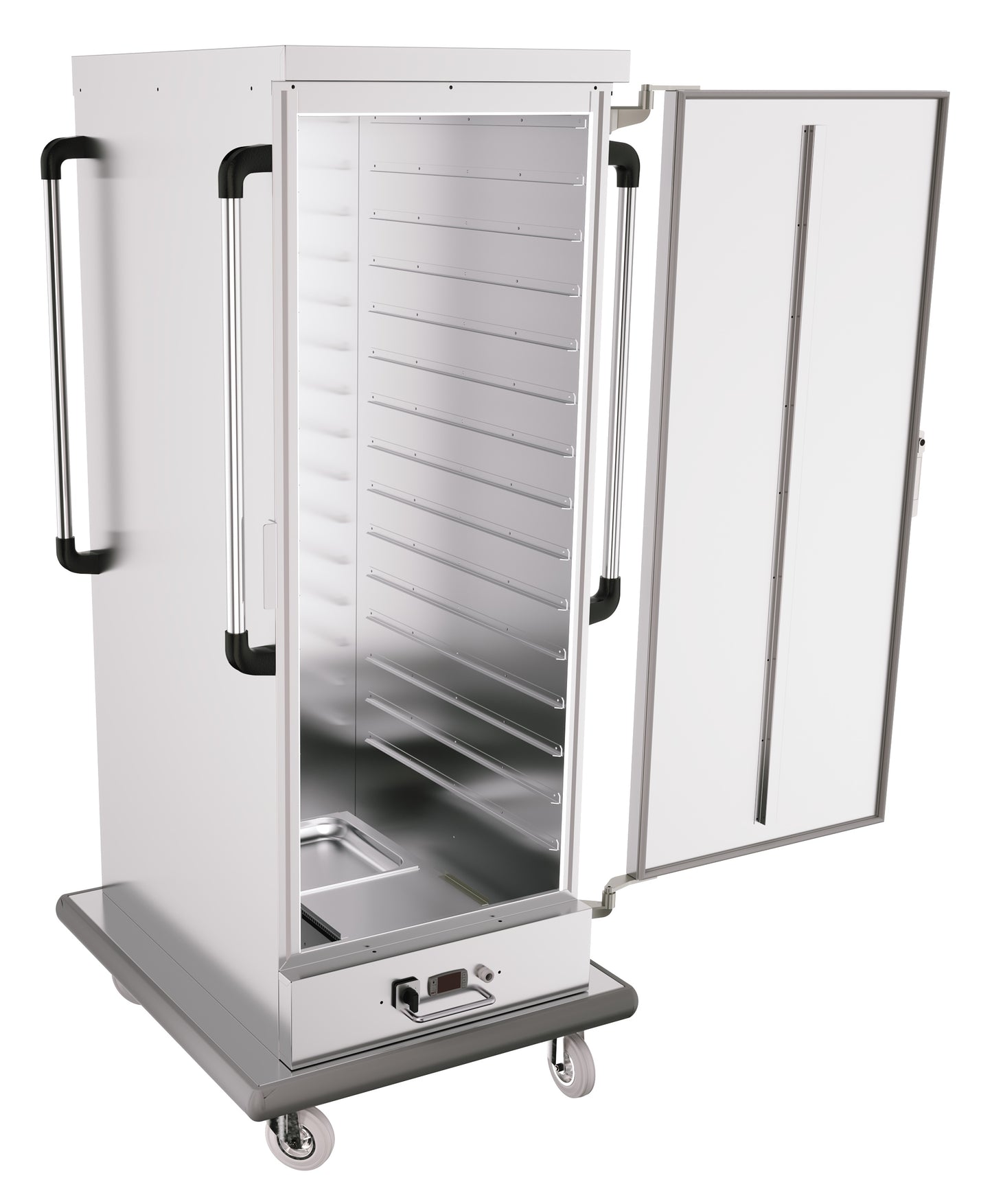 BANQUET TROLLEY HEATED 15x 2/1GN