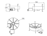 15kW Commercial Gas Wok Burner – Countertop Model