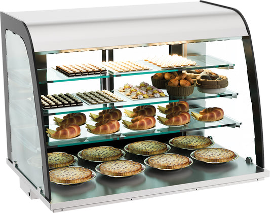 DROP-IN NEUTRAL DISPLAY 140L OPEN FRONT