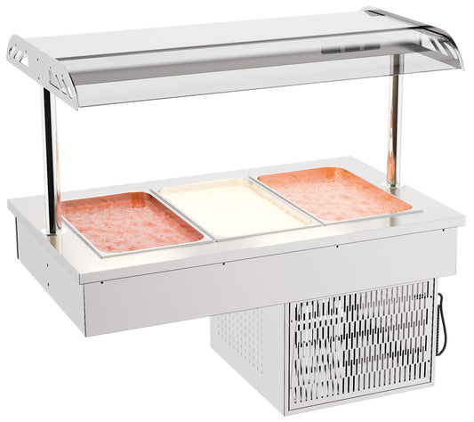 DROP-IN REFRIGERATED UNIT 3/1