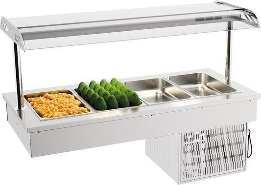 DROP-IN REFRIGERATED UNIT 4/1