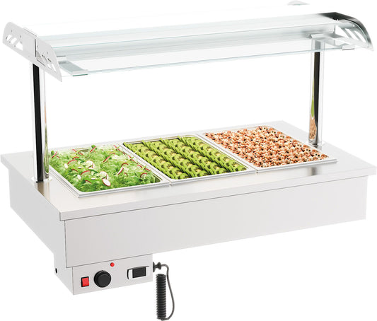 DROP-IN BAIN-MARIE UNIT 3/1
