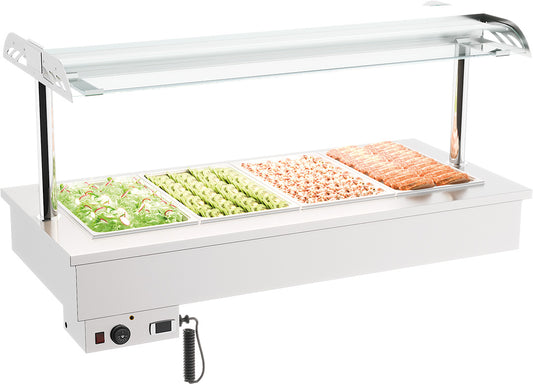 DROP-IN BAIN-MARIE UNIT 4/1