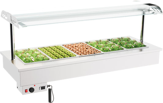 DROP-IN BAIN-MARIE UNIT 5/1