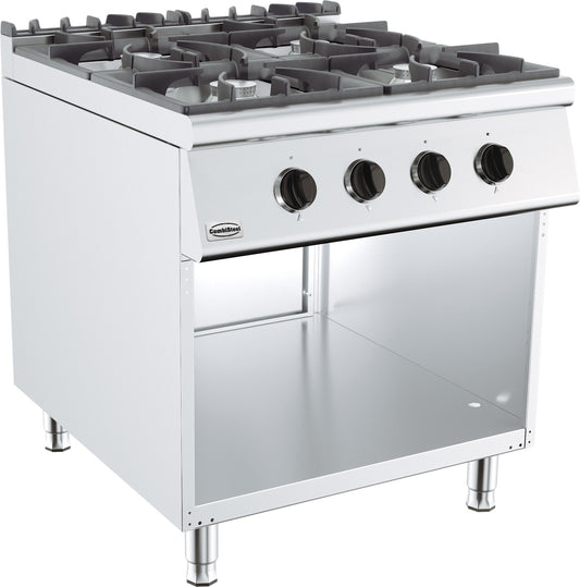 BASE 900 GAS RANGE 4 BU.