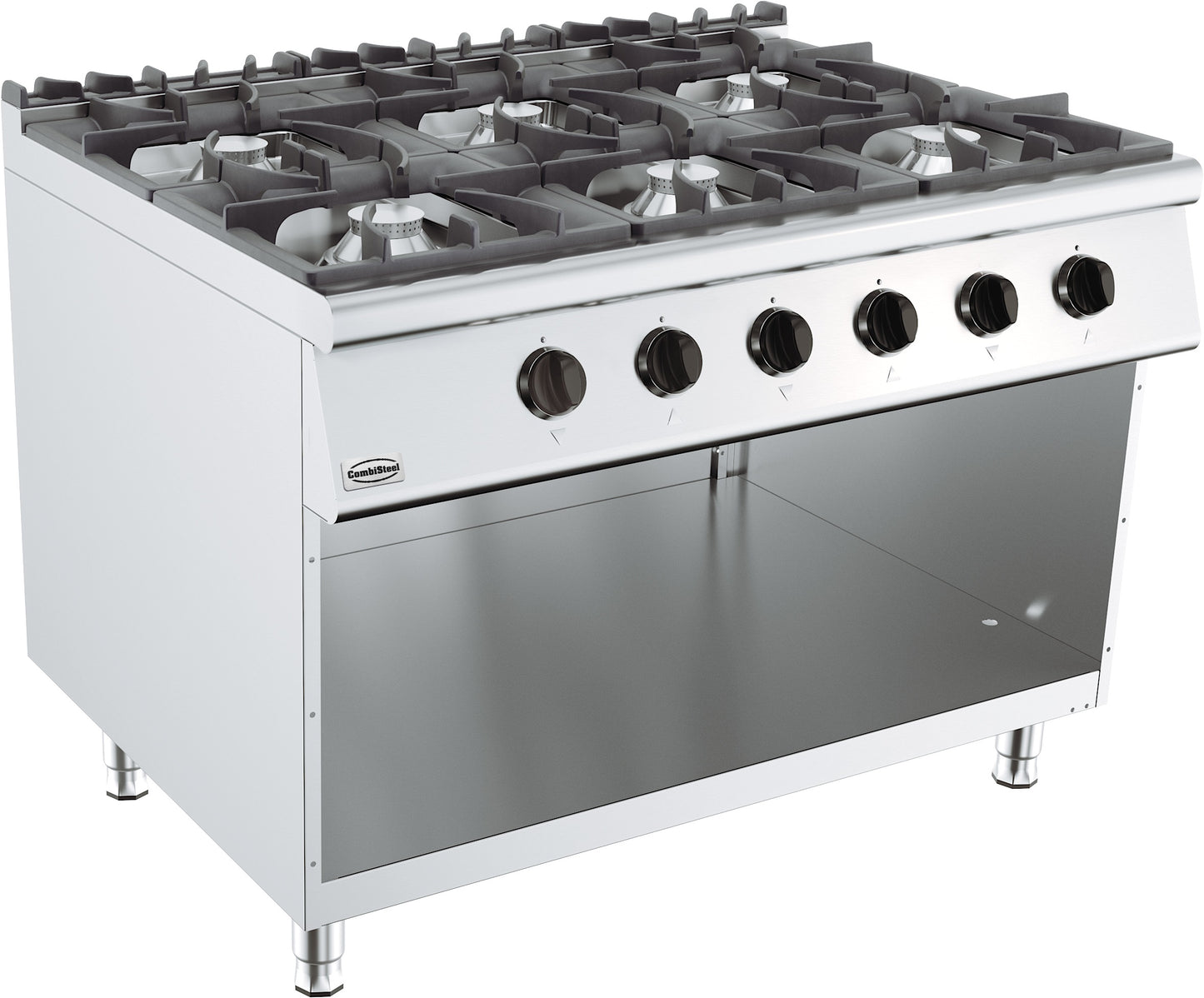 BASE 900 GAS RANGE 6 BU.