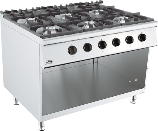 BASE 900 GAS RANGE 6 BU.