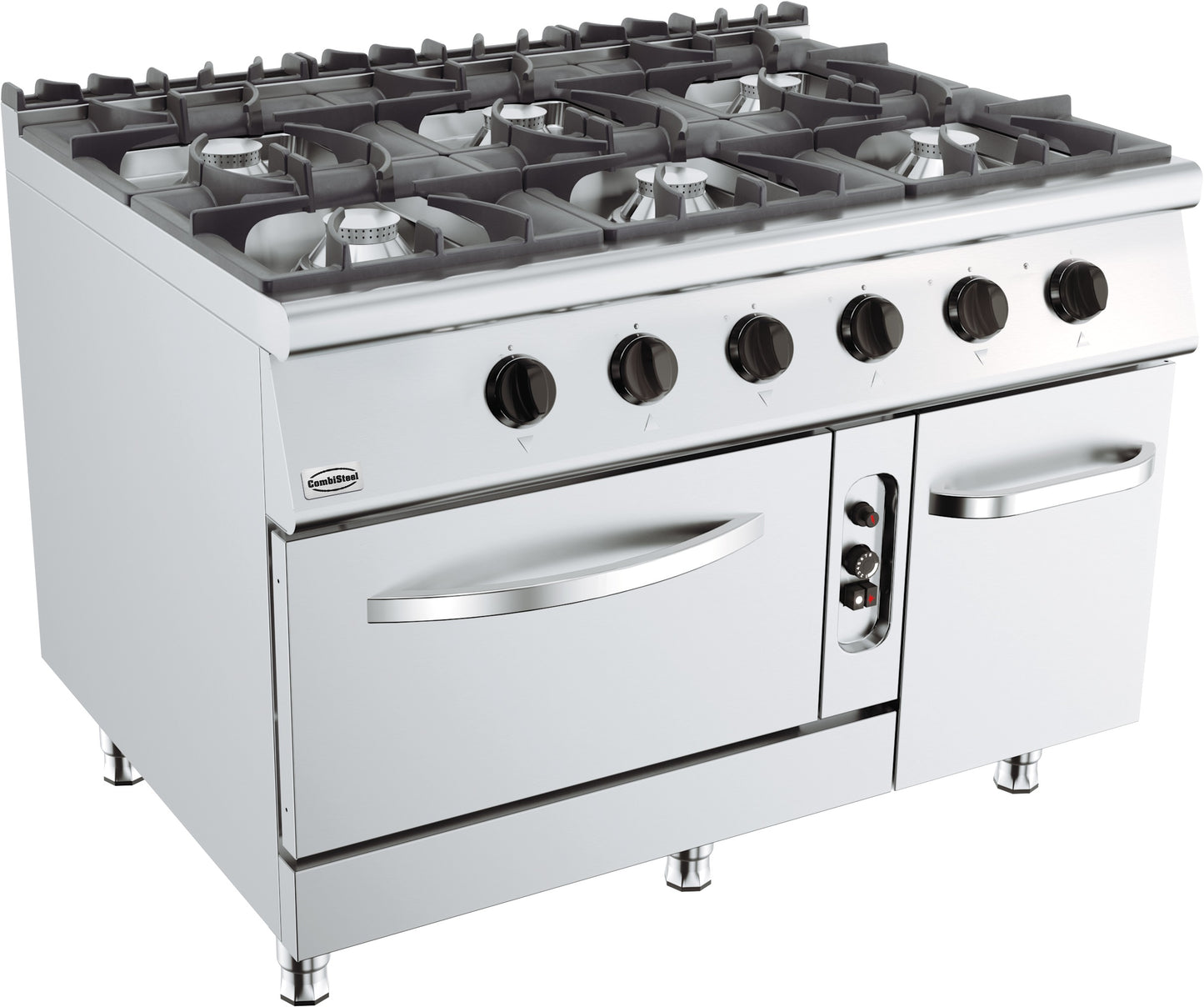 BASE 900 GAS STOVE 6 BU. WITH GAS OVEN