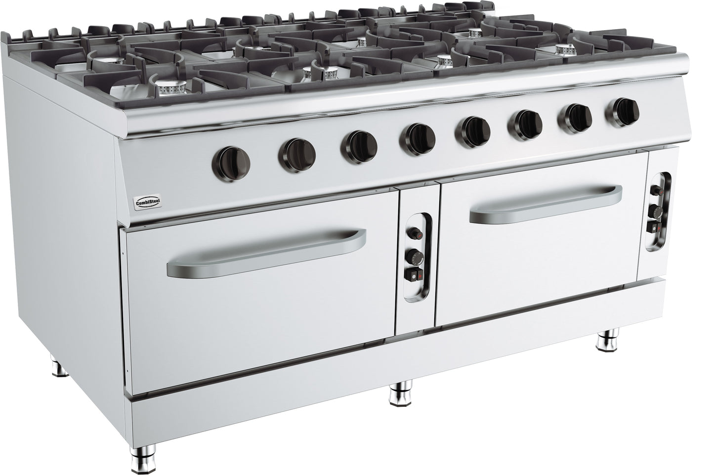 BASE 900 GAS STOVE 8 BU. WITH GAS OVEN